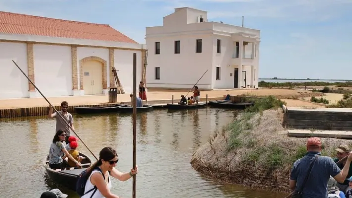 Una de les activitats d’enguany és la visita el dia 1 de juny al Delta de l’Ebre.