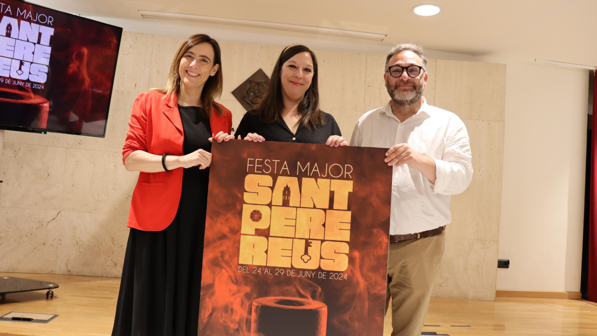 Presentació del programa i cartell de Sant Pere 2024.
