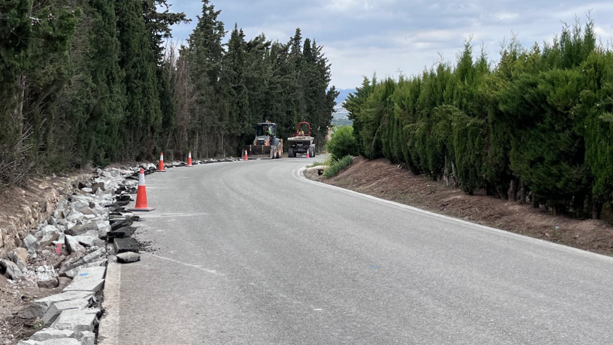 Imatge de l'inici de les obres.