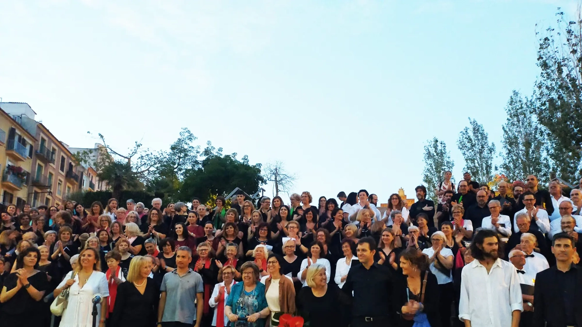 El concierto será el próximo sábado 1 de junio.