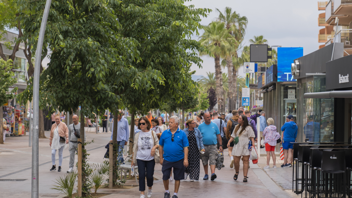 Salou és el segon municipi de tot Catalunya que va tenir més població estacional el 2022.