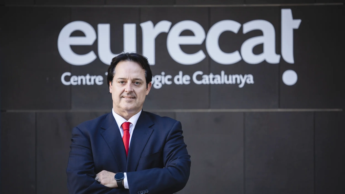 El nuevo presidente de Eurecat, Daniel Altimiras.