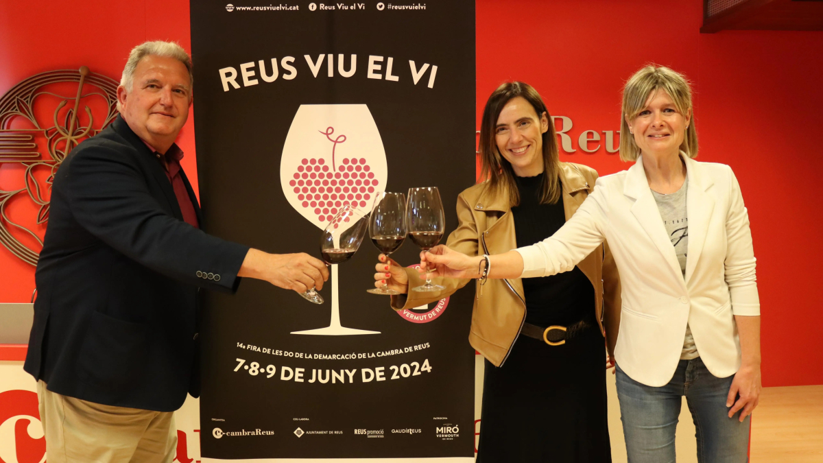 Presentació de la Fira Reus Viu el Vi.