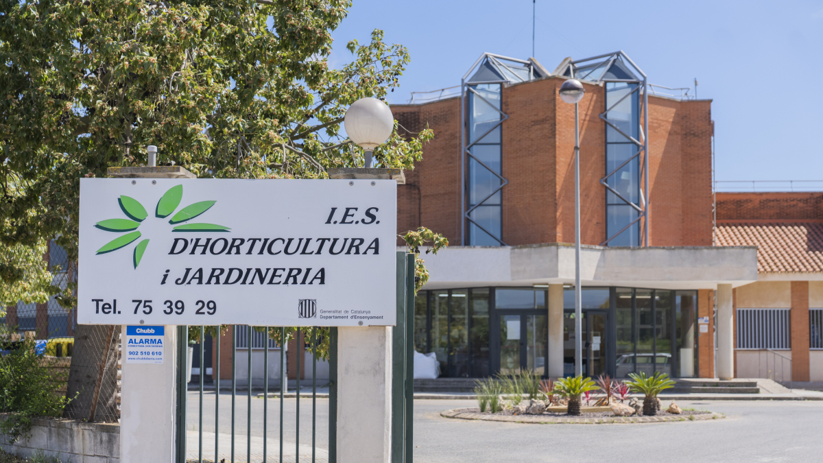 L’Institut d’Horticultura i Jardineria, amb la col·laboració de Mas Carandell, és el primer centre de formació professional integrada de Reus.