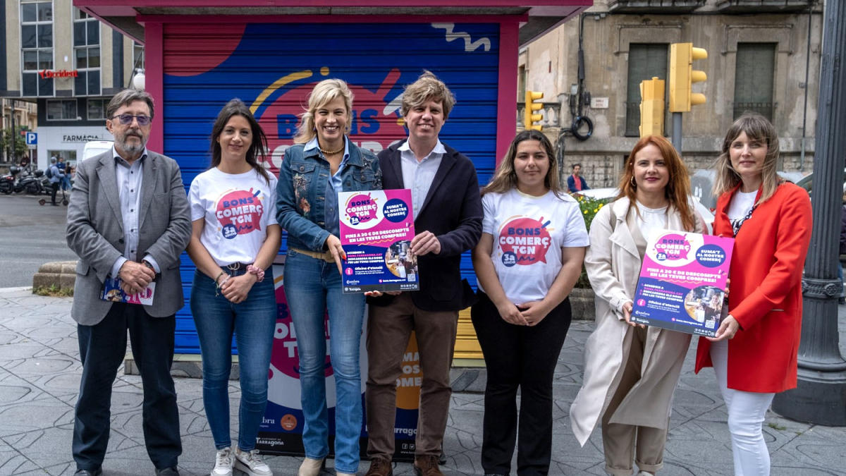 Presentación de la campaña de 'Bons Comerç' TGN.