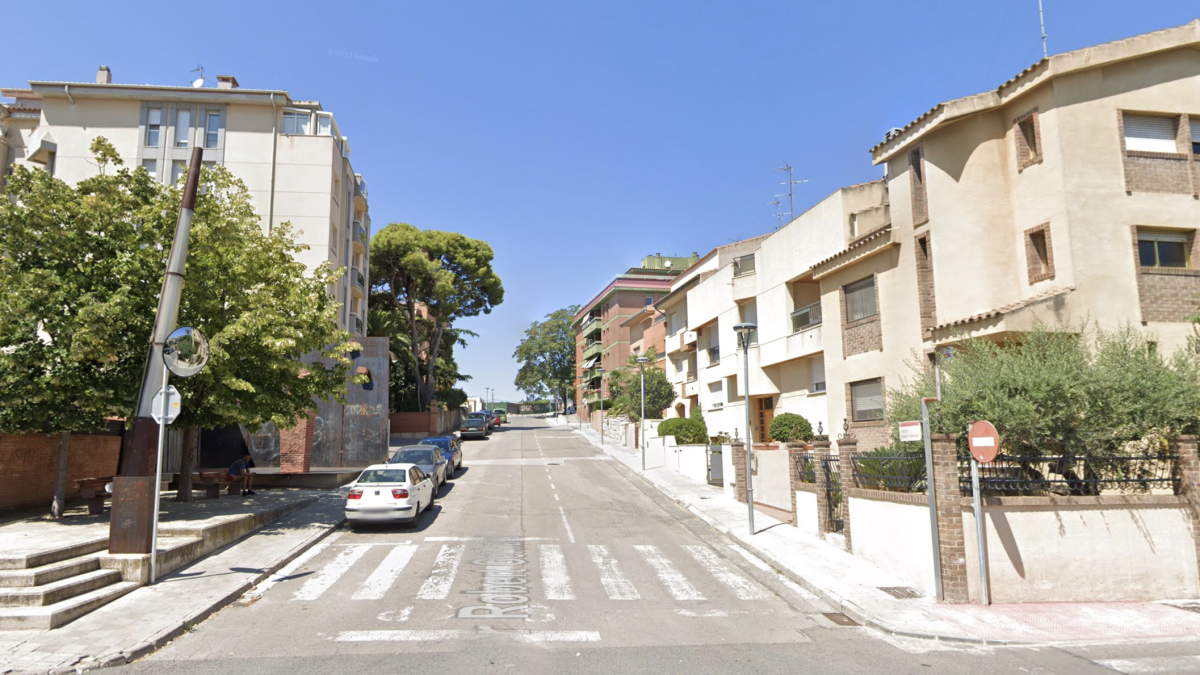 Imatge del carrer Robert Gerhard.