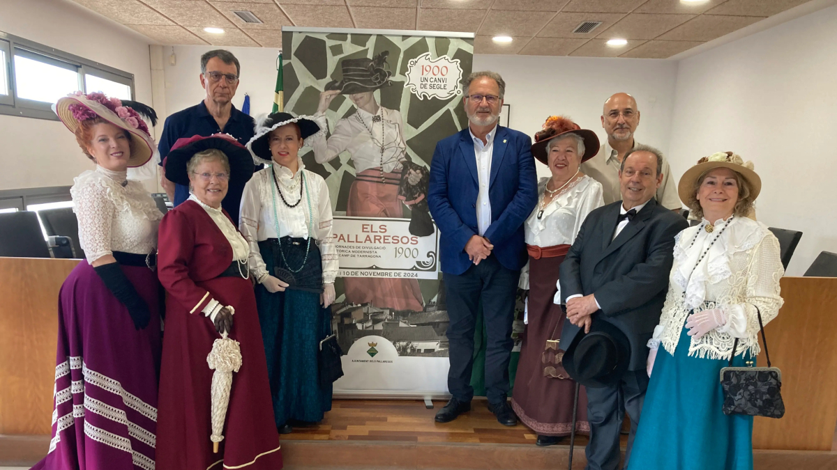 Presentación del cartel de laso IV Jornadas Modernistas.