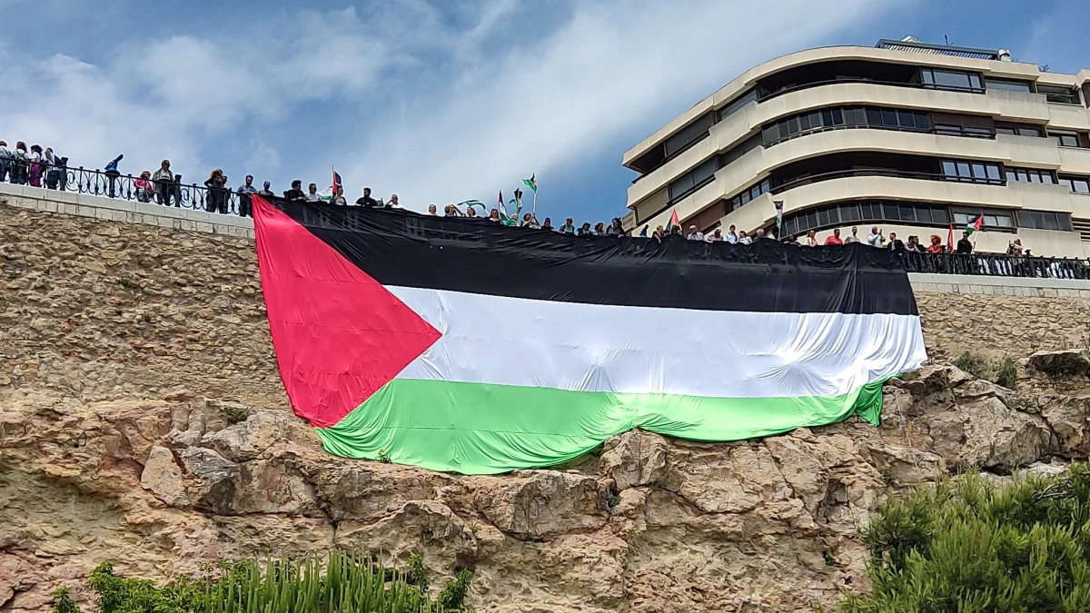 Imagen de la bandera de Palestina