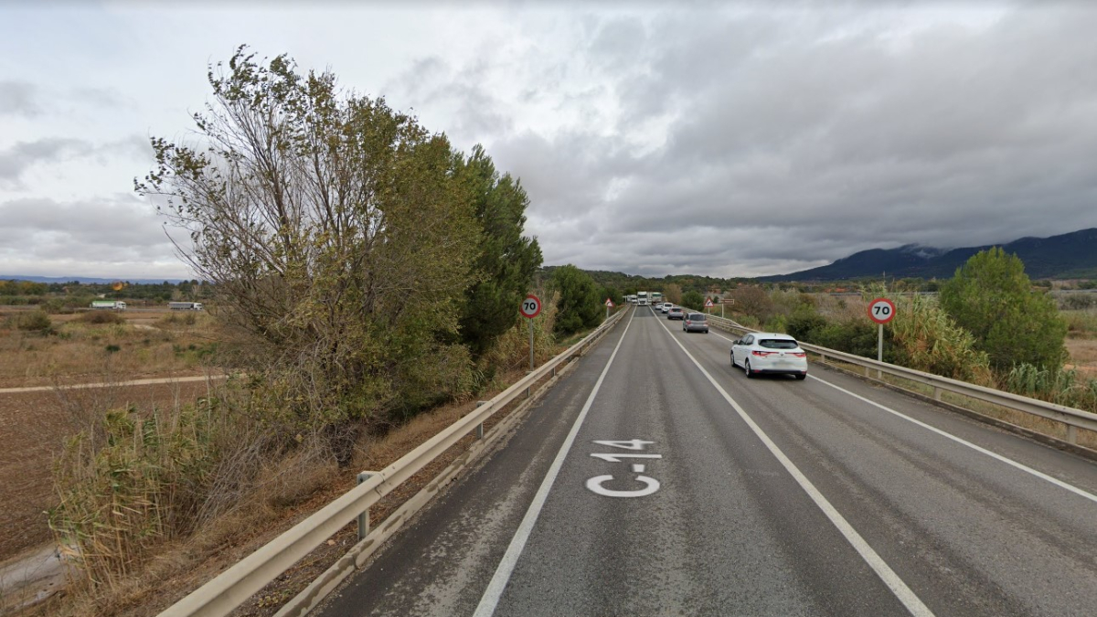 Imagen de la c-14 en Montblanc