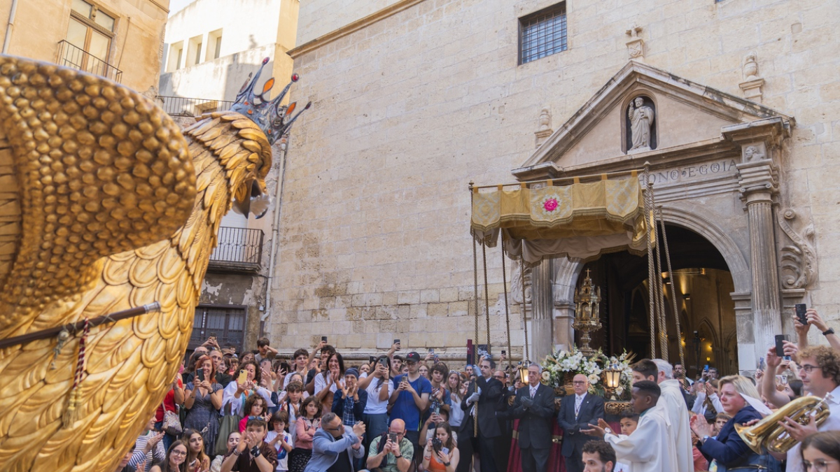 Fiesta del Corpus en Reus.
