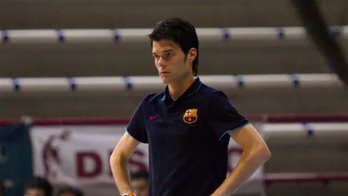 Borja Comenge, en una imagen de archivo.