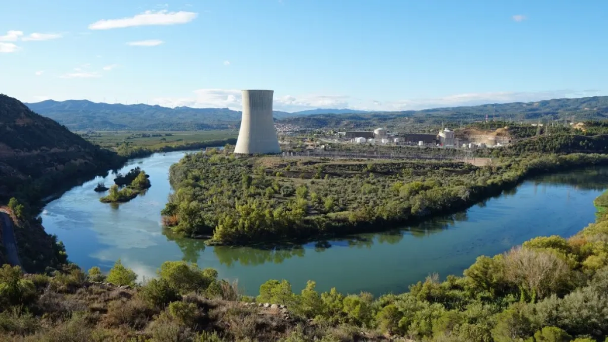 Central nuclear de Ascó.