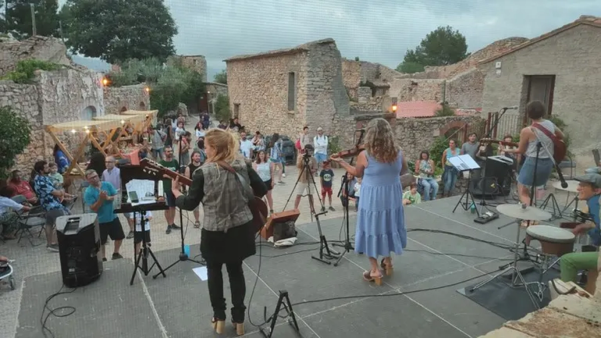 Un concert de l'edició passada.
