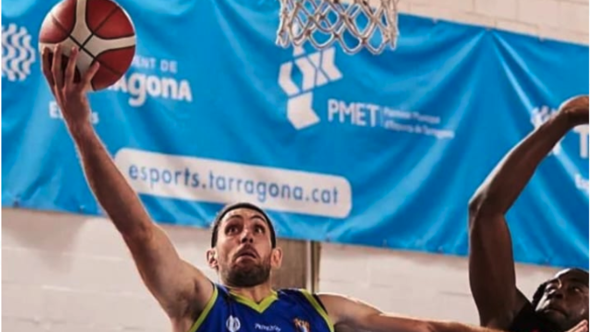 Artur Alaminos amb el CBT.
