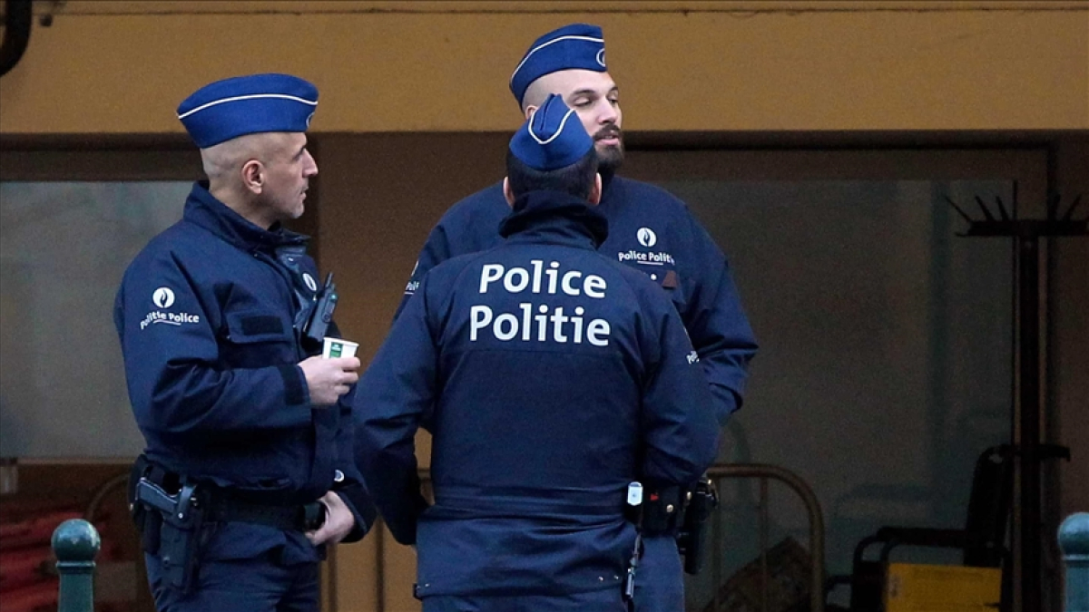 Imatge d'arxiu de la policia belga.