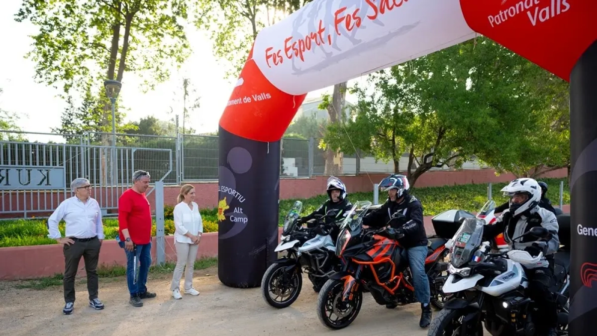Imagen de la edición de 2023 de las rutas motorísticas ‘Sense Límits’.