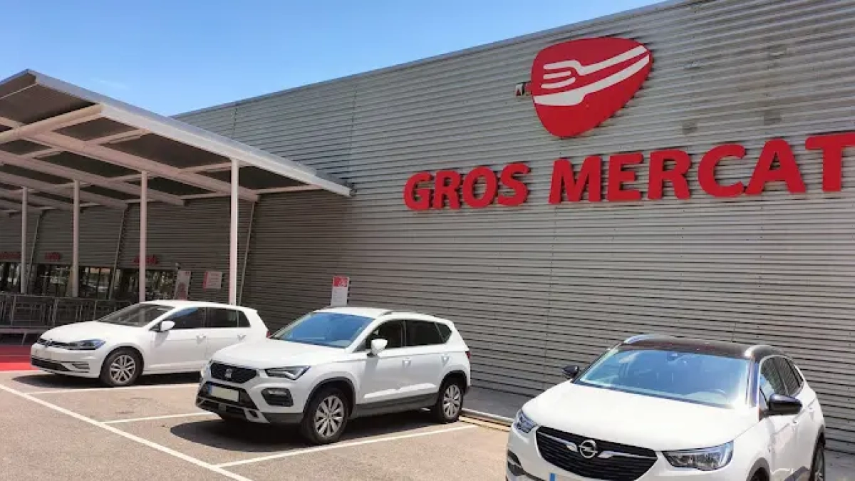 Exterior del Gros Mercat de Tarragona.
