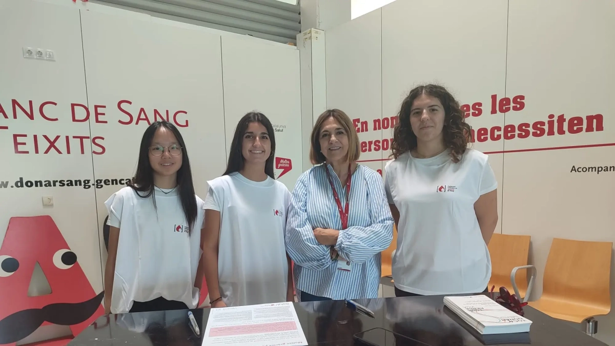 Noa Margalef, Maria Buenafuente, Núria Vilanova i Clara García.