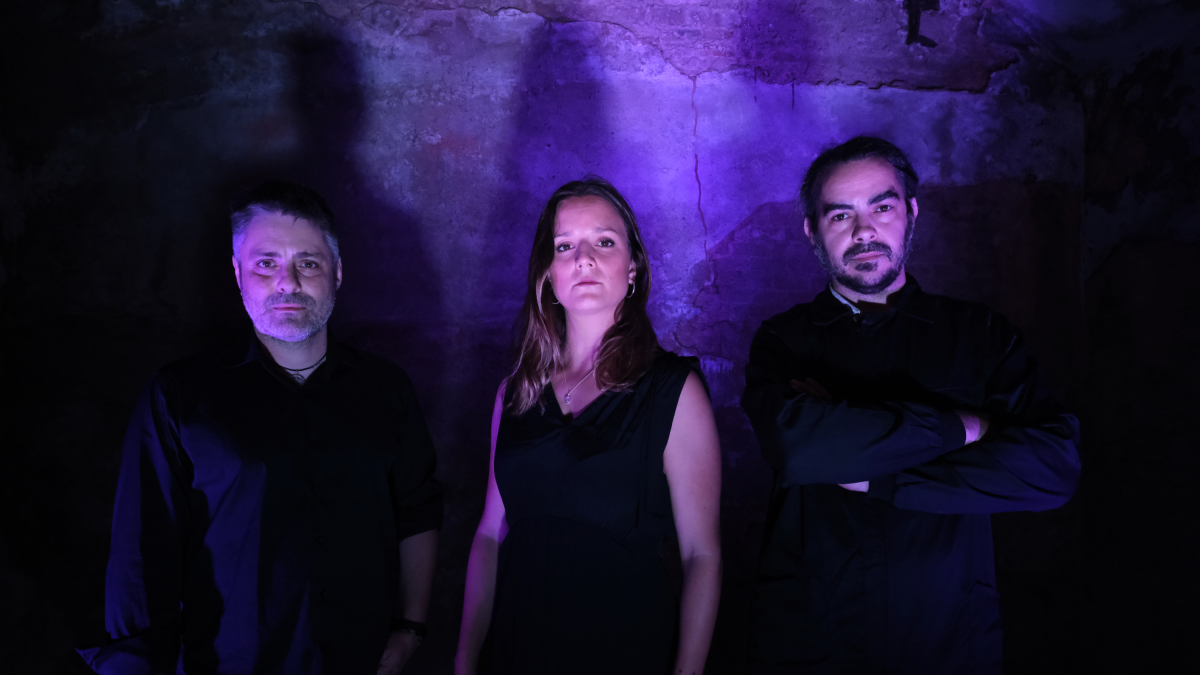 Artistes que oferiran la ‘performance’ a la Casa Navàs avui al vespre.