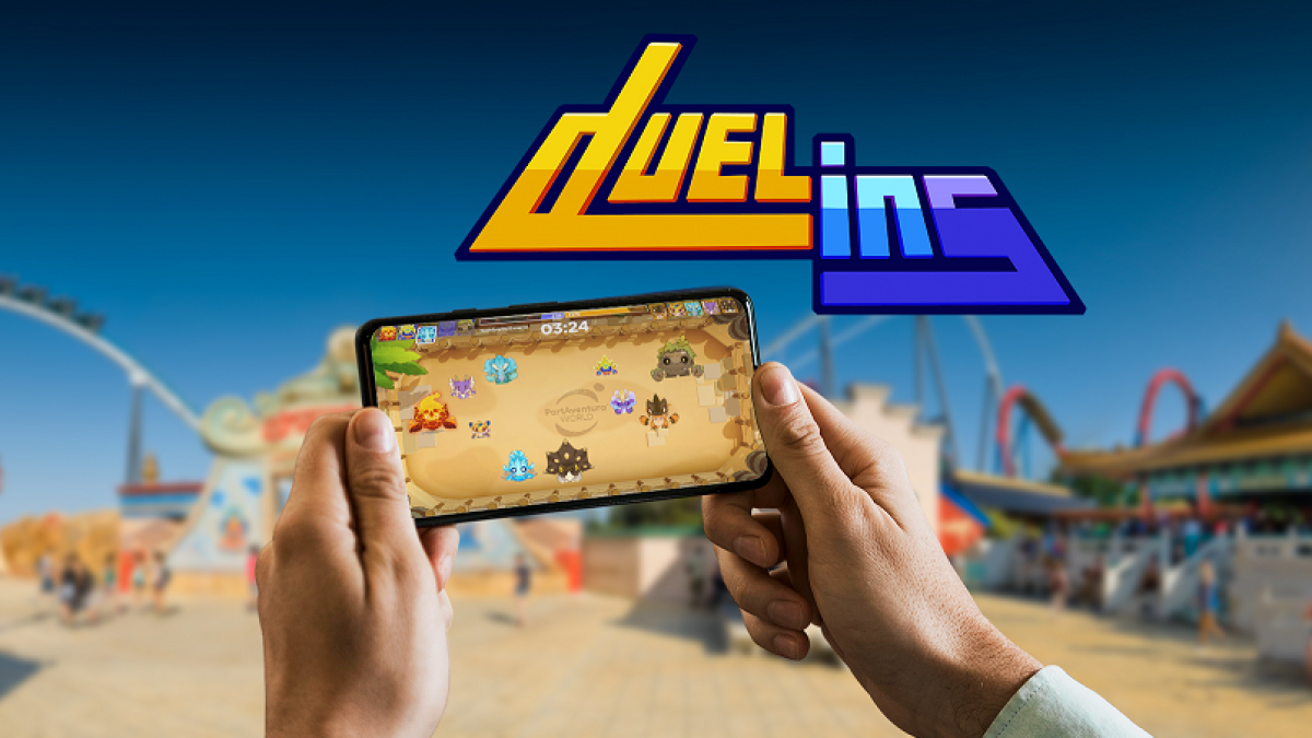 Imatge de la nova app mòbil gratuït de Port Aventura World.