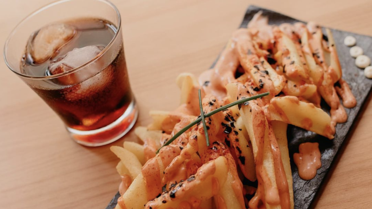 Una de les tapes de les quals es pot gaudir al bar L’amagatall.