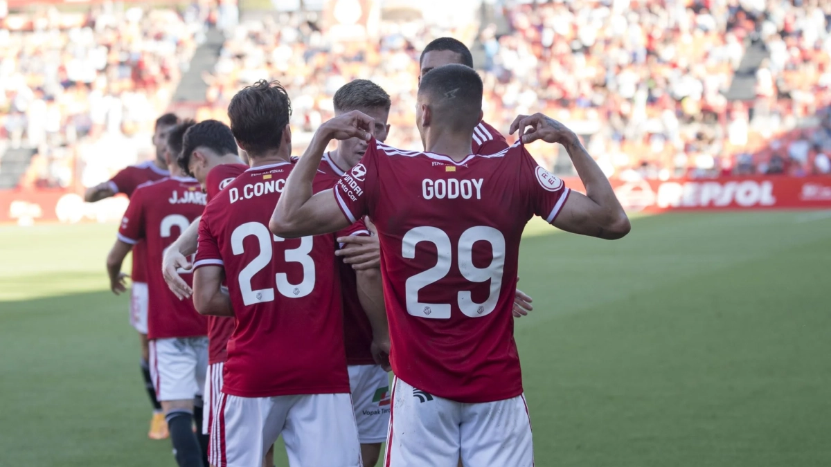 Imagen del jugador del Nàstic Alan Godoy