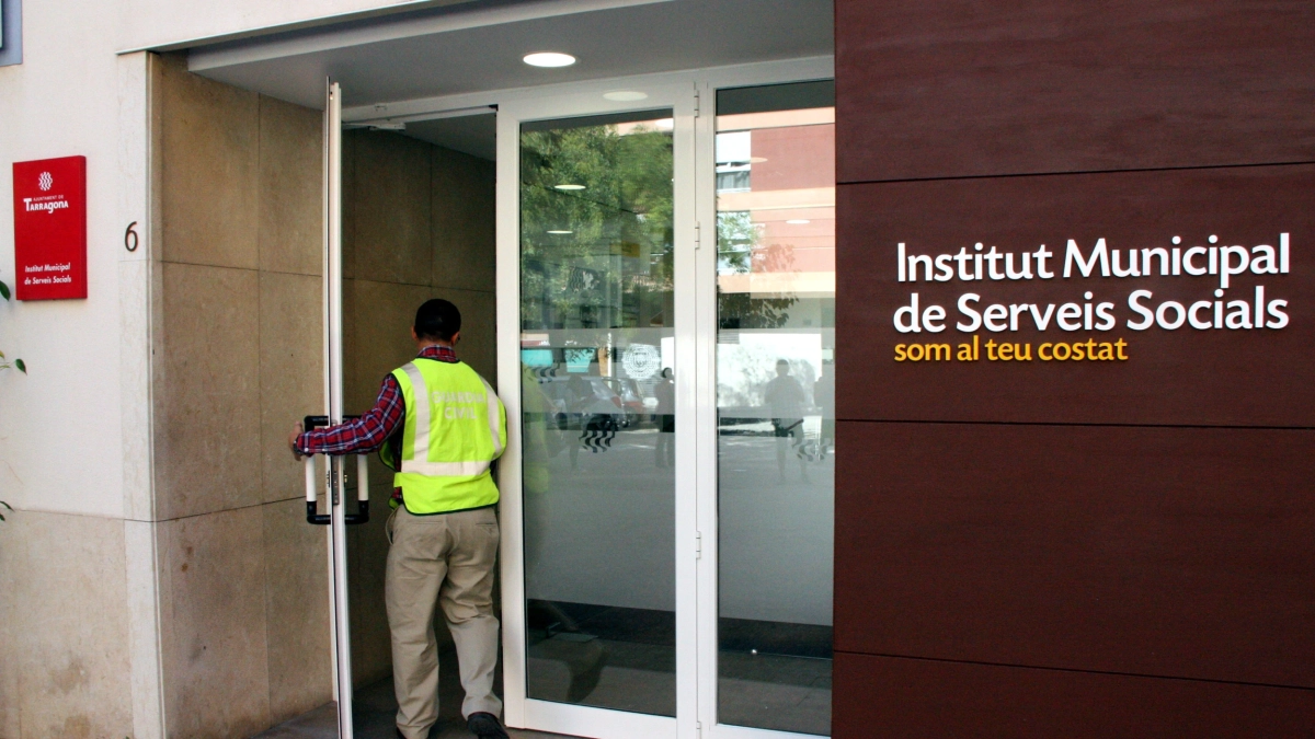 La Guàrdia Civil es va personar a la seu de l’IMSST l’any 2015