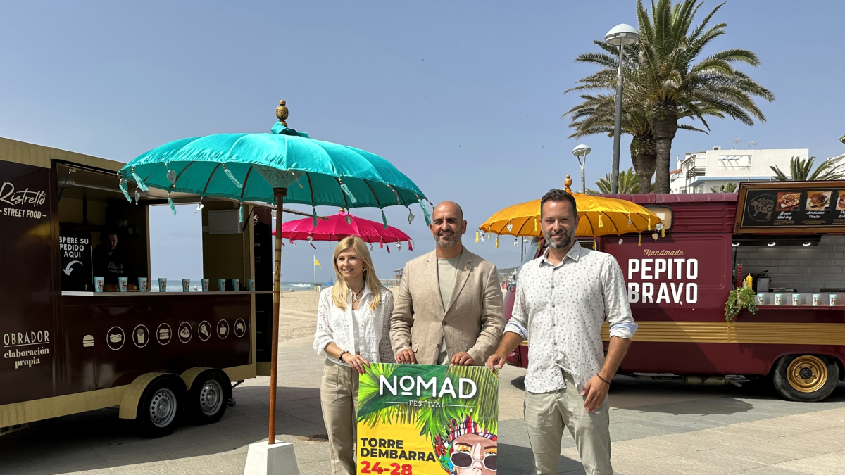 Imatge de la presentació del festival.