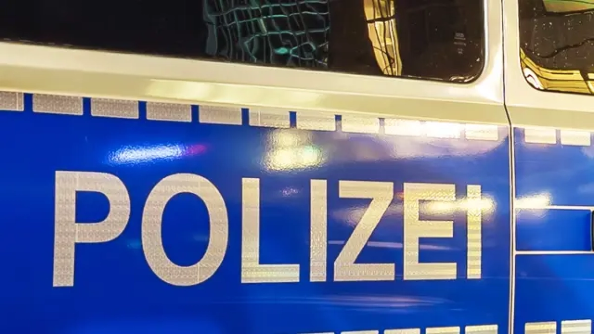 Un cotxe de la policia alemanya, en una imatge d’arxiu|arxivament.