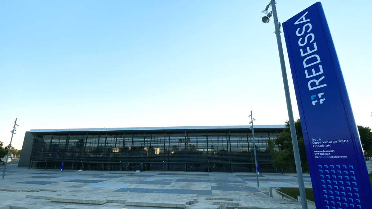 Fotografía de archivo del exterior de las instalaciones de Redessa Tecno, en el Tecnoparque de Reus.