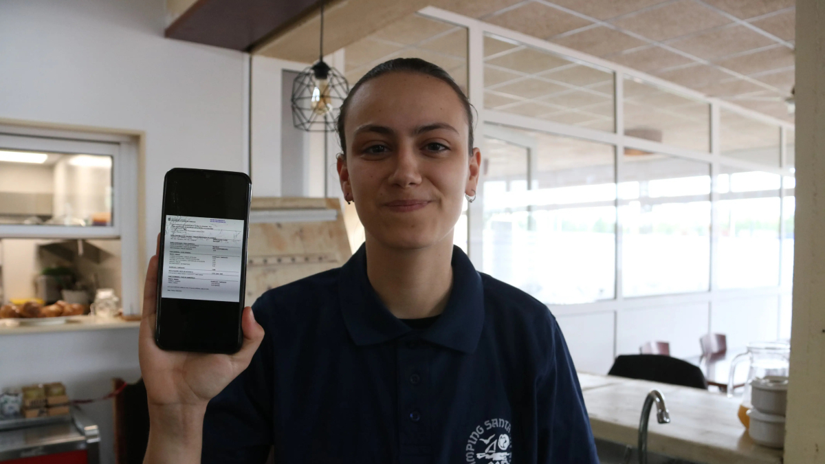 L'estudiant de l'INS Torredembarra Laura Ribes ha tret un 9,8 a les PAU.