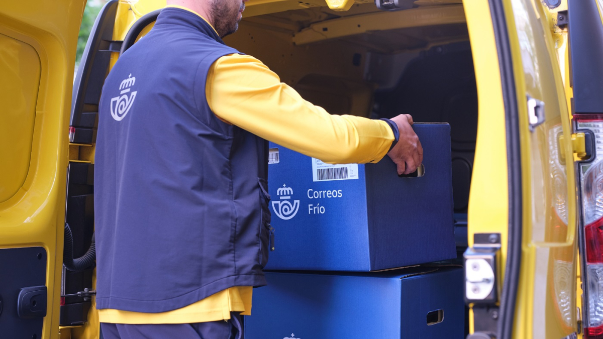 Correos se ha actualizado con nuevos servicios, como Correos Frío.