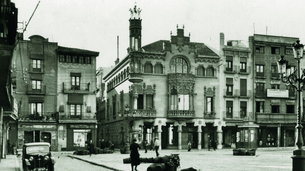 Imagen del dissany original de la Casa Navàs.