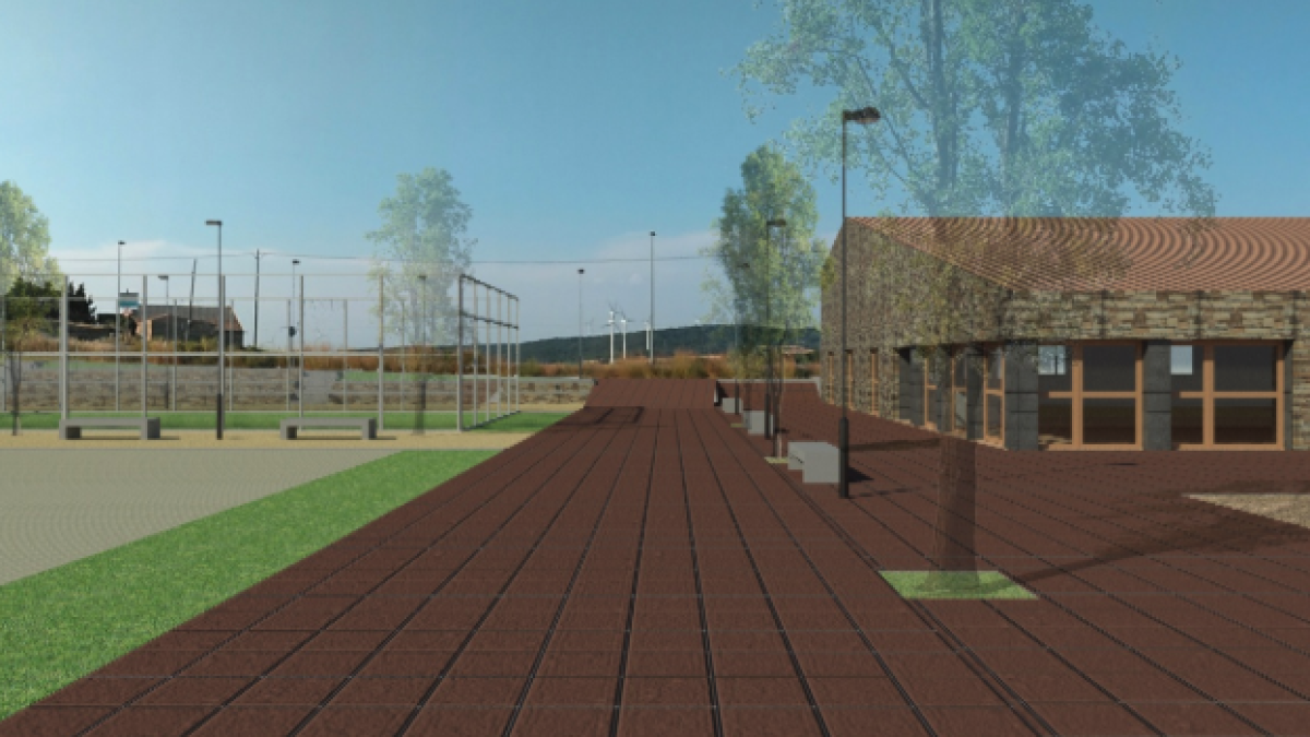 El nou equipament comptarà amb una instal·lació solar fotovoltaica.