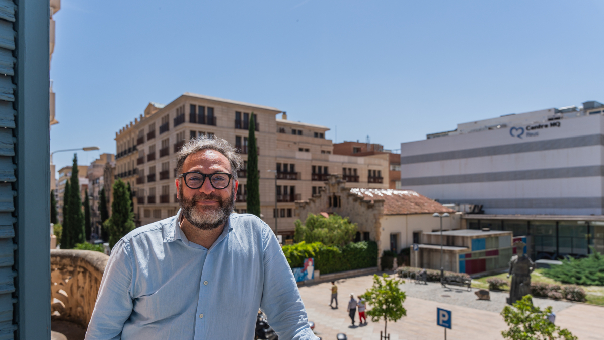 Daniel Recasens, concejal de Cultura de Reus.