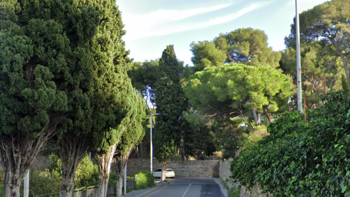 Imagen del paseo Torroja de Tarragona.