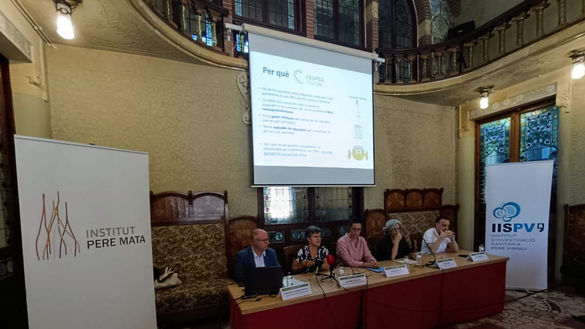 Presentación del proyecto que ha recibido cerca de 2 MEUR de euros.