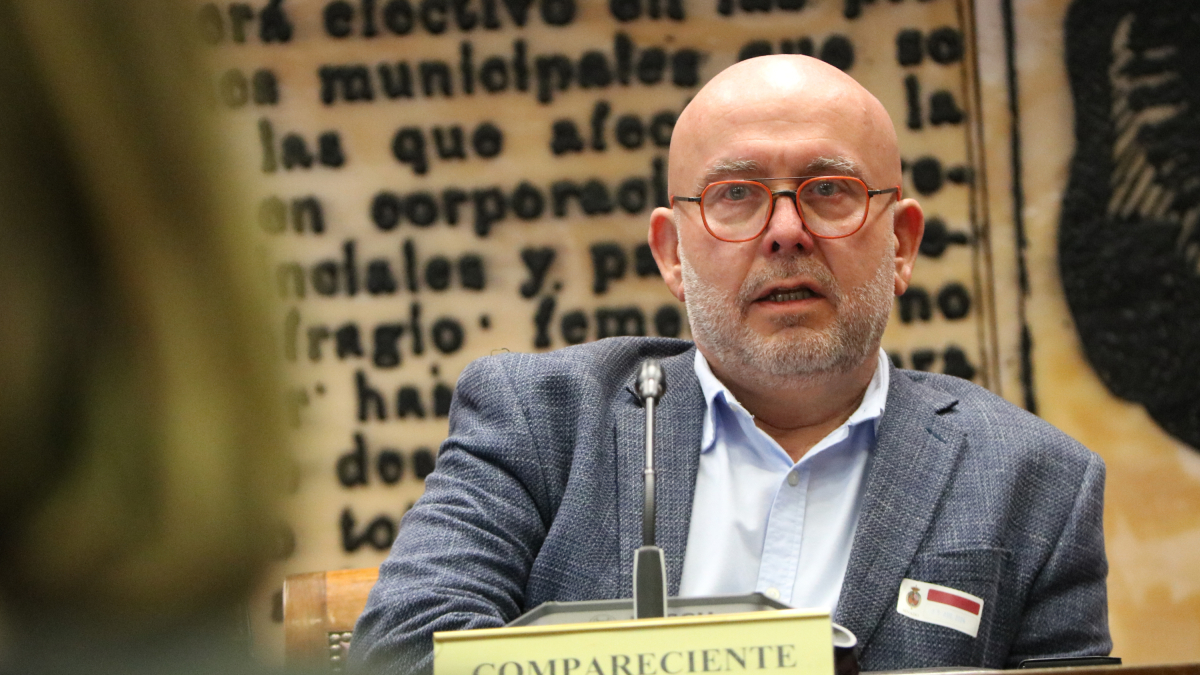 Imagen de archivo del abogado Gonzalo Boye