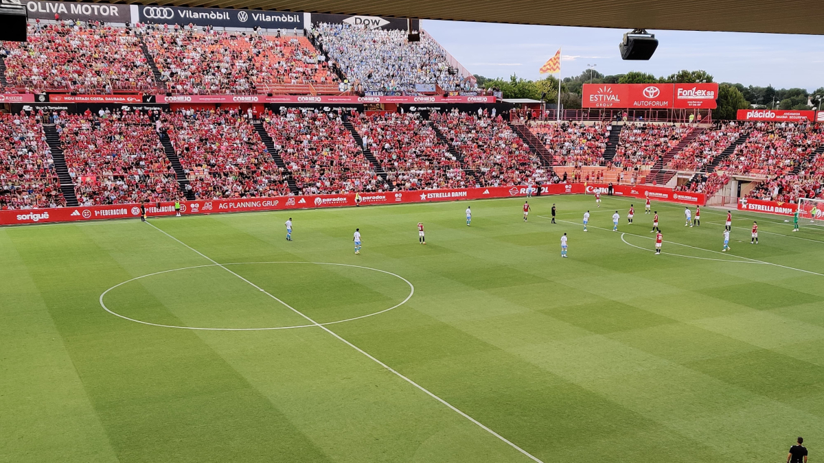 El duel entre el Nàstic i el Málaga.