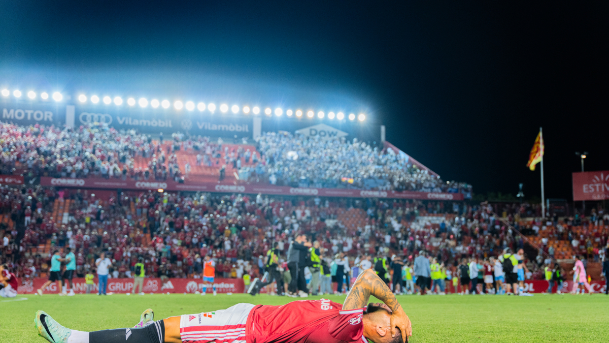 Marc Fernández, desconsolat