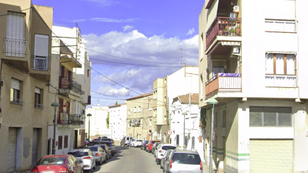 Imagen de la calle francolín de Torreforta, en Tarragona.