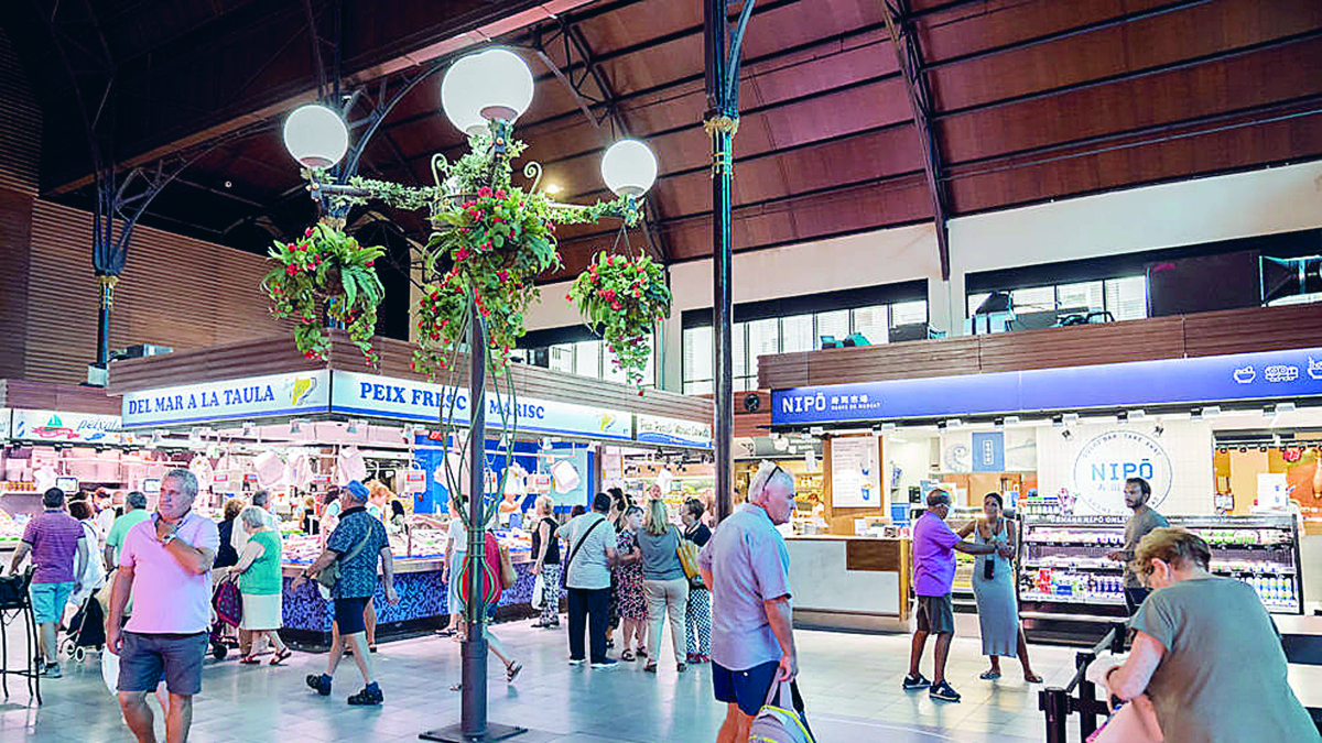 Imagen de archivo del Mercado Central de Tarragona, donde se están desarrollando acciones del proyecto Tarragona Centro Comercial Abierto
