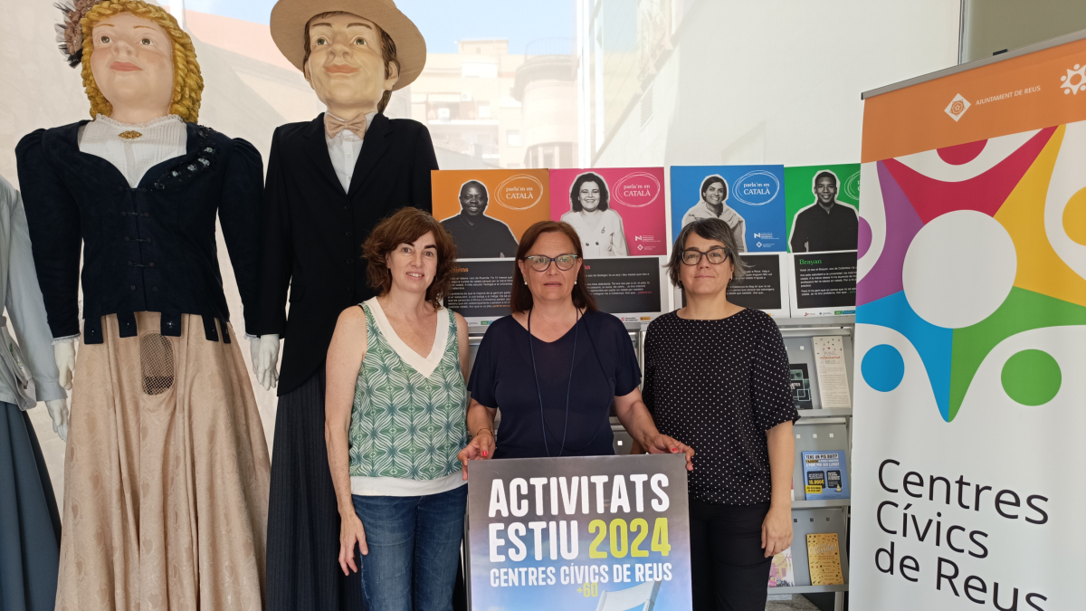 Presentació de la programació dels centres cívics de Reus.
