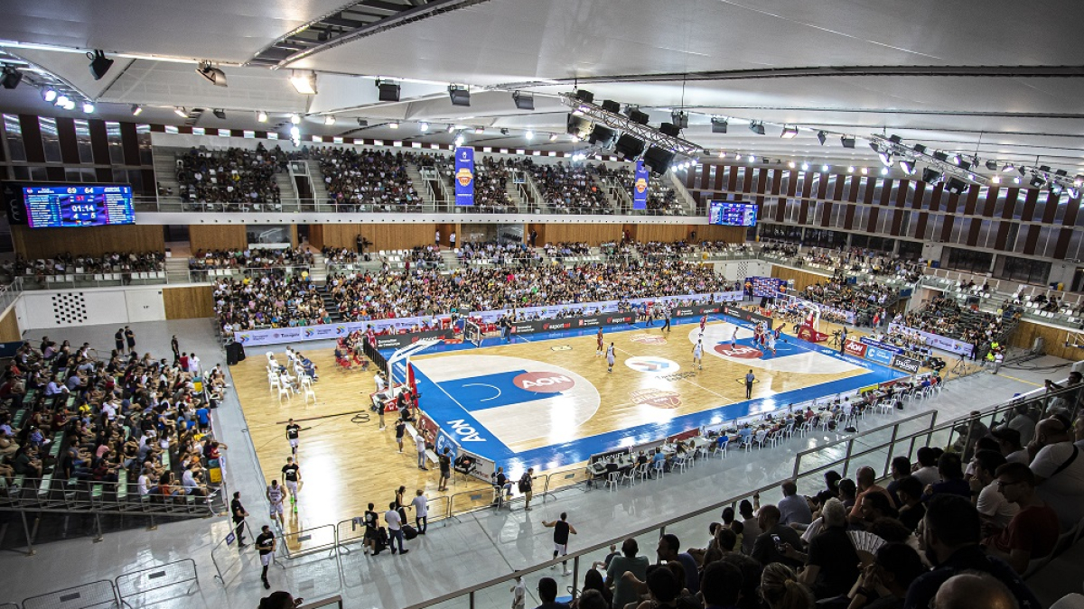 Imatge d'una edició anterior de la Lliga Catalana ACB celebrada a Tarragona.