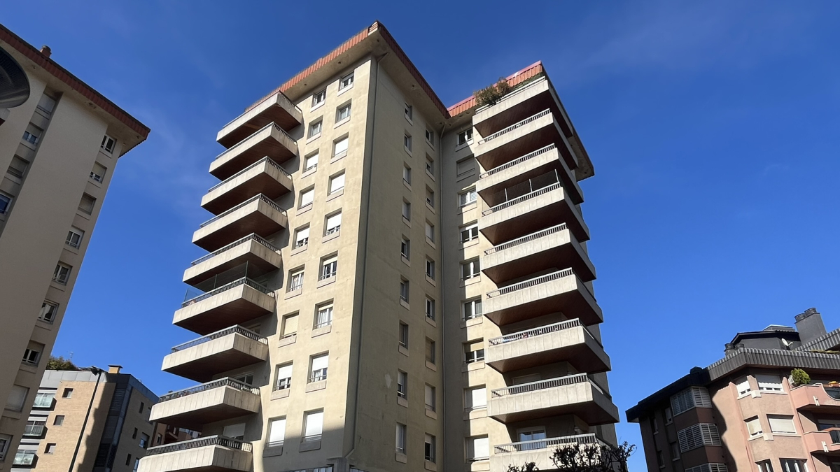 Els fons Next Generation permeten la rehabilitació energètica d'habitatges, edificis i barris.