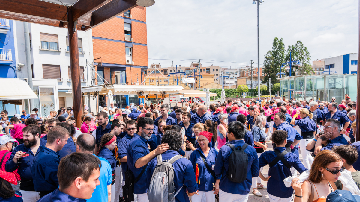 Imatge de la celebració de Sant Pere al Serrallo.
