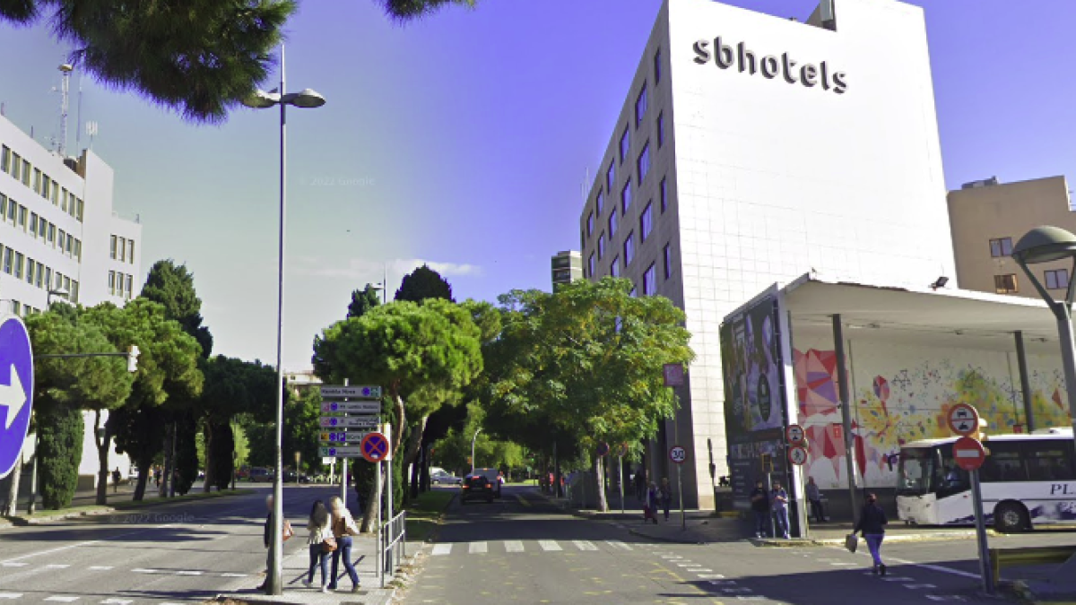 Imatge del punt on s'ha produit l'accident.