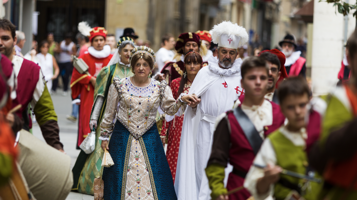 Imatge d'arxiu de la Festa del Renaixement de Tortosa.