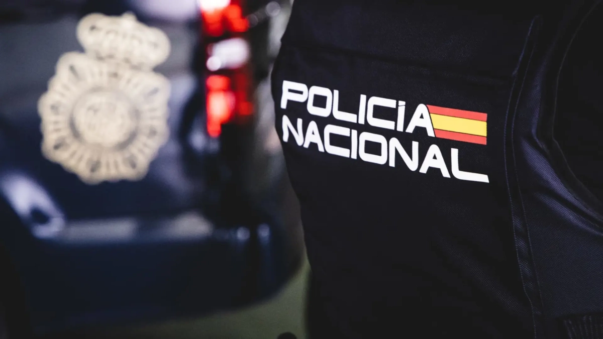Imatge d'arxiu d'un agent de la Policia Nacional.