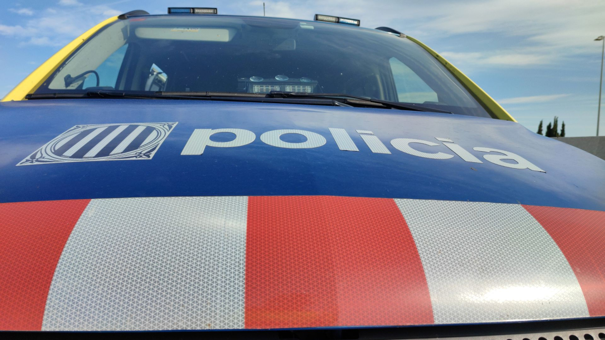 Imatge d'arxiu d'una patrulla dels Mossos d'Esquadra.